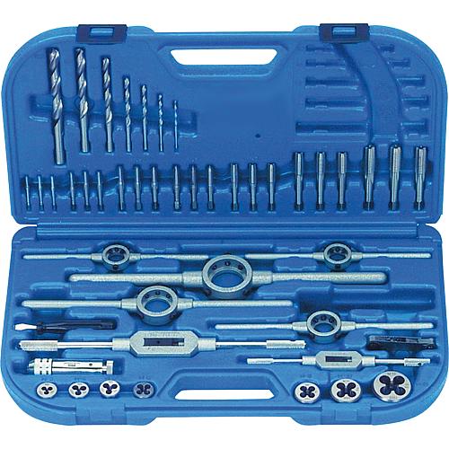 Kit d'outils de taraudeuse HSSG, 45 pièces Standard 1