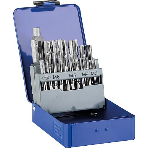 Kit de tarauds à main HSSG, 22 pièces Standard 1