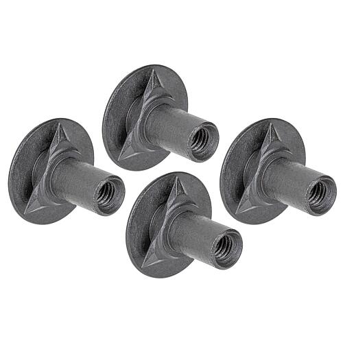 Lames de coupe de rechange SW, pack de 4 pour Rems ROS P 26/SW 35