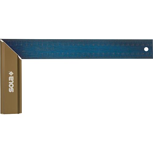 Equerre VP 30, Longueur 30cm Pas en mm bilateral Butoir a onglet 45 °