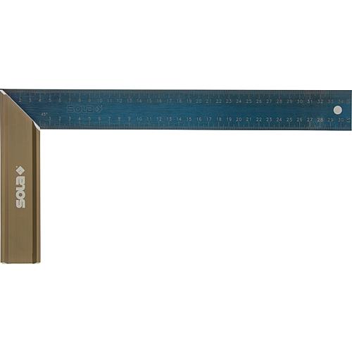 Equerre VP 35, Longueur 35cm Pas en mm bilateral Butoir a onglet 45 °