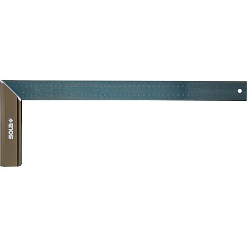 Equerre VP 50, Longueur 50cm Pas en mm bilateral Butoir a onglet 45 °
