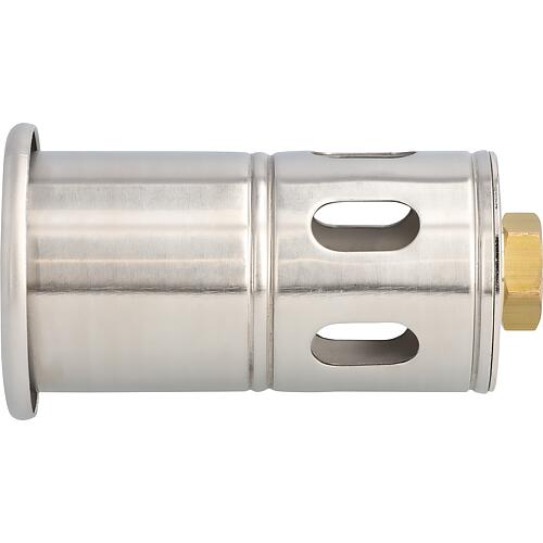 Tete de bruleur en acier inoxydable M 20 x 1i / Dm 50 mm