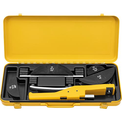 Kit Swing pour cintreuse  avec avance à cliquet pour tubes 1, 12-15-18-22 mm
(1/2-5/8-3/4-7/8") Standard 1