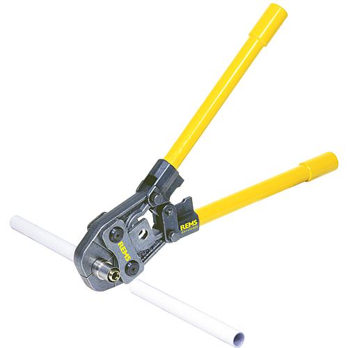 Sertisseuse radiale manuelle Eco-Sertir pour plastiques et tubes multicouches Anwendung 3