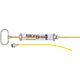 Set de pompe à main de dosage RHP 150 DS S2 avec 2 lances