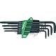 Jeu de clés six pans Torx® bruni, 13 pièces Standard 1