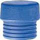 Insert de frappe, bleu, élastomère Standard 1