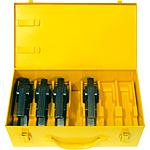 Accessoires pour pinces à sertir REMS : coffret en tôle d'acier pour 6 pinces à sertir