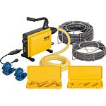 Kit complet déboucheur de canalisation électrique REMS Cobra 22, 750 W