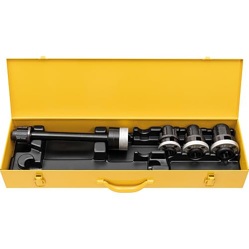 Kit de tête de coupe S pour machine à fileter Eva Anwendung 1