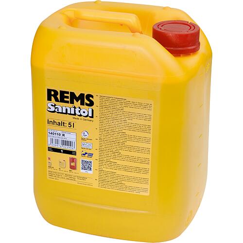 Huile de taraudage/lubrifiant réfrigérant REMS Sanitol Standard 3