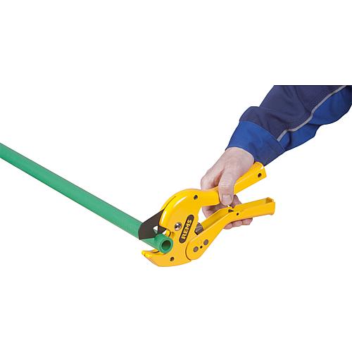 Cisailles pour tubes Rems ROS P Anwendung 2