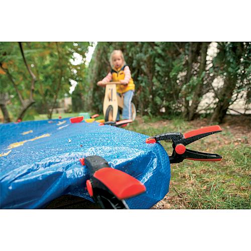 Pince à ressort Clippix XC Anwendung 1