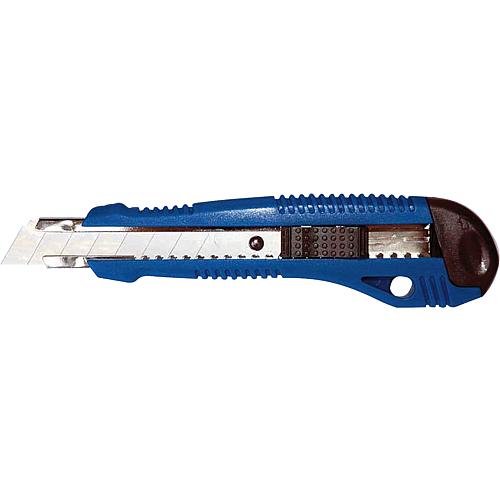 Couteau universel 666 corps en plastique, largeur de la lame (mm) : 18 Standard 1