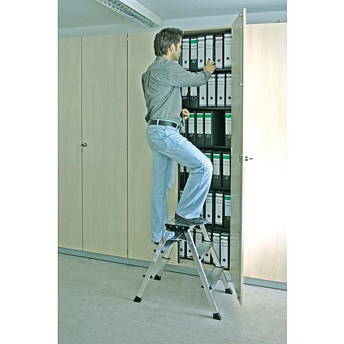 Escabeau double Rolly® Anwendung 2