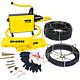 REMS Cobra 22 Kit 16+22 5 spirales diviseuses 16mmx2,3m 5 spirales diviseuses 22mmx4,5