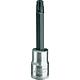 Embout de tournevis 1/2" Torx® mâle, métrique, long