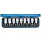 Jeu de tournevis 1/2", 9 tournevis, pour TORX T Standard 1