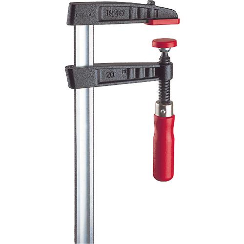 Serre-joint en fonte douce de moulage TG avec poignée en bois Standard 1