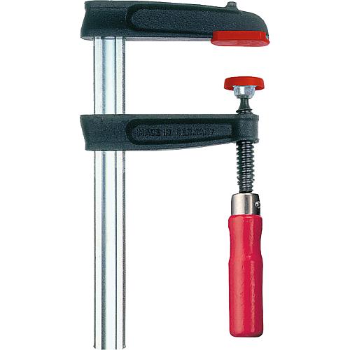 Serre-joint en fonte malléable TPN avec poignée en bois Standard 1