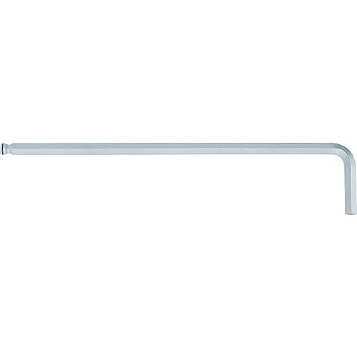 Clé pour serrage angulaire à six pans creux et à tête sphérique 369R Clé à ergots, chromée mate, avec MagicRing®. Standard 1