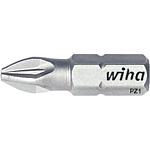 Embout Pozidriv 7012Z standard à emmanchement 1/4", court