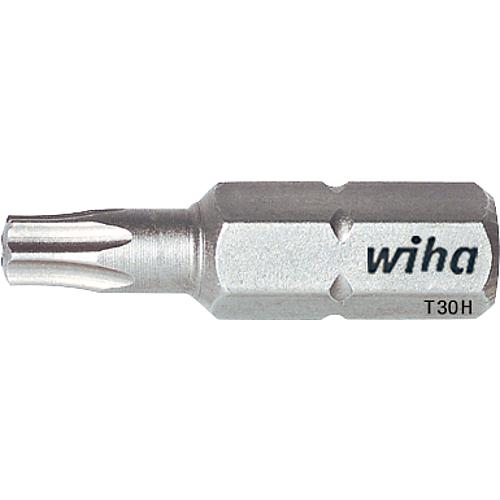 Torx®-TH (avec alésage) Embouts 7015ZH standard à emmanchement 1/4", courts Standard 1