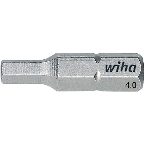 Embouts à six pans creux 7013Z standard à emmanchement 1/4", courts Standard 1