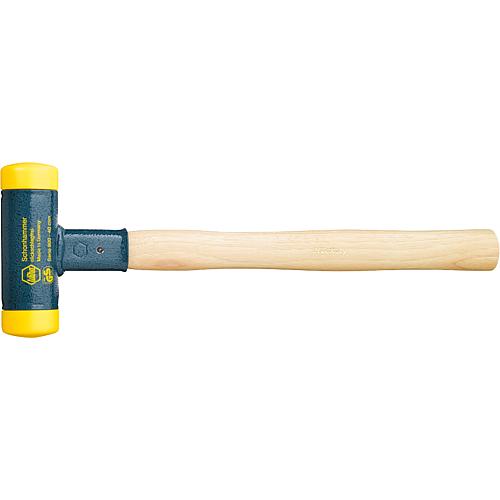 Marteau sans rebond avec manche en bois hickory Standard 1