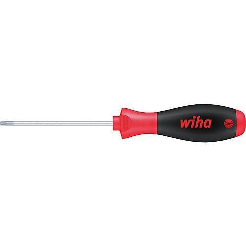 Tournevis Torx® wiha 362R SoftFinish®, MagicSpring®, lame ronde, avec fonction de retenue, T40 x 130 mm