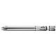 Embouts Phillips 7929ZPH standard à emmanchement 1/4", en vrac, courts, Cond = 50 pièces Standard 1