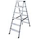 Escabeau double Monto Standard 4