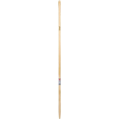 Ideal Manche long en hêtre 1750mm droit, brut, affûté pour Sieger Rechen