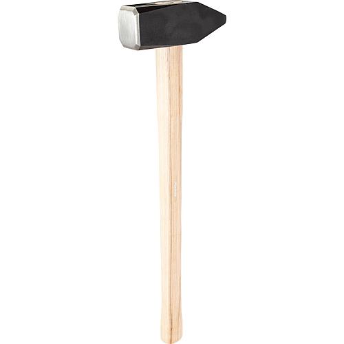 Marteau de forgeron PICARD 6000g, avec manche en bois