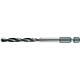 ALPEN meche a bois helicoidale avec tige 6 pans 1/4'' Ø 4 mm