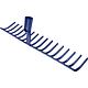 Râteau en plastique sans manche, unilatéral Standard 1
