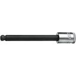 Jeu de douilles tournevis 3/8" à tête sphérique, métrique, long