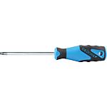 Tournevis TORX® avec manche à 3 composants, lame ronde, 2163