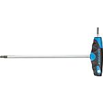 Tournevis Torx® à manche transversal, tige longue à tête sphérique et tige courte, manche bi-matière, DT-2143