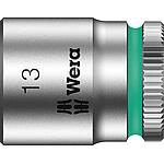 Douilles pour cliquet mâle 8790 HMA à emmanchement 1/4", métrique, courtes