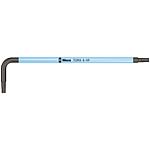 Clé pour serrage angulaire Torx® 967 SL TORX® HF, Multicolore, revêtue, BlackLaser, avec fonction de retenue