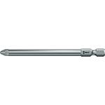 Embouts Pozidriv 855/4 Z à emmanchement 1/4", longs, résistants