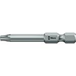 Torx®-TH (avec alésage) Embouts 867/4 Z TORX® BO à emmanchement 1/4", longs, extra-rigides