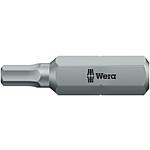 Embout 840/2 Z WERA, 5/16" hexagonal pour Hex-Plus six pans creux, très rigide, pour un usage universel