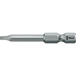 Embout carré femelle 868/4 Carré femelle avec entraînement 1/4", long, tenace