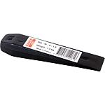 Coin d'abattage W-S, en acier
