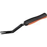 Couteau désherbeur P269, en acier trempé, poignée bi-matières