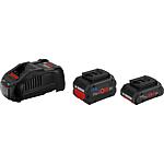 Kit de batteries 18 V, 1 x 4,0 Ah et 1 x 5,5 Ah batterie ProCORE et chargeur