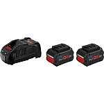 Kit de batteries 18 V, 2 x 5,5 Ah batterie ProCORE et chargeur